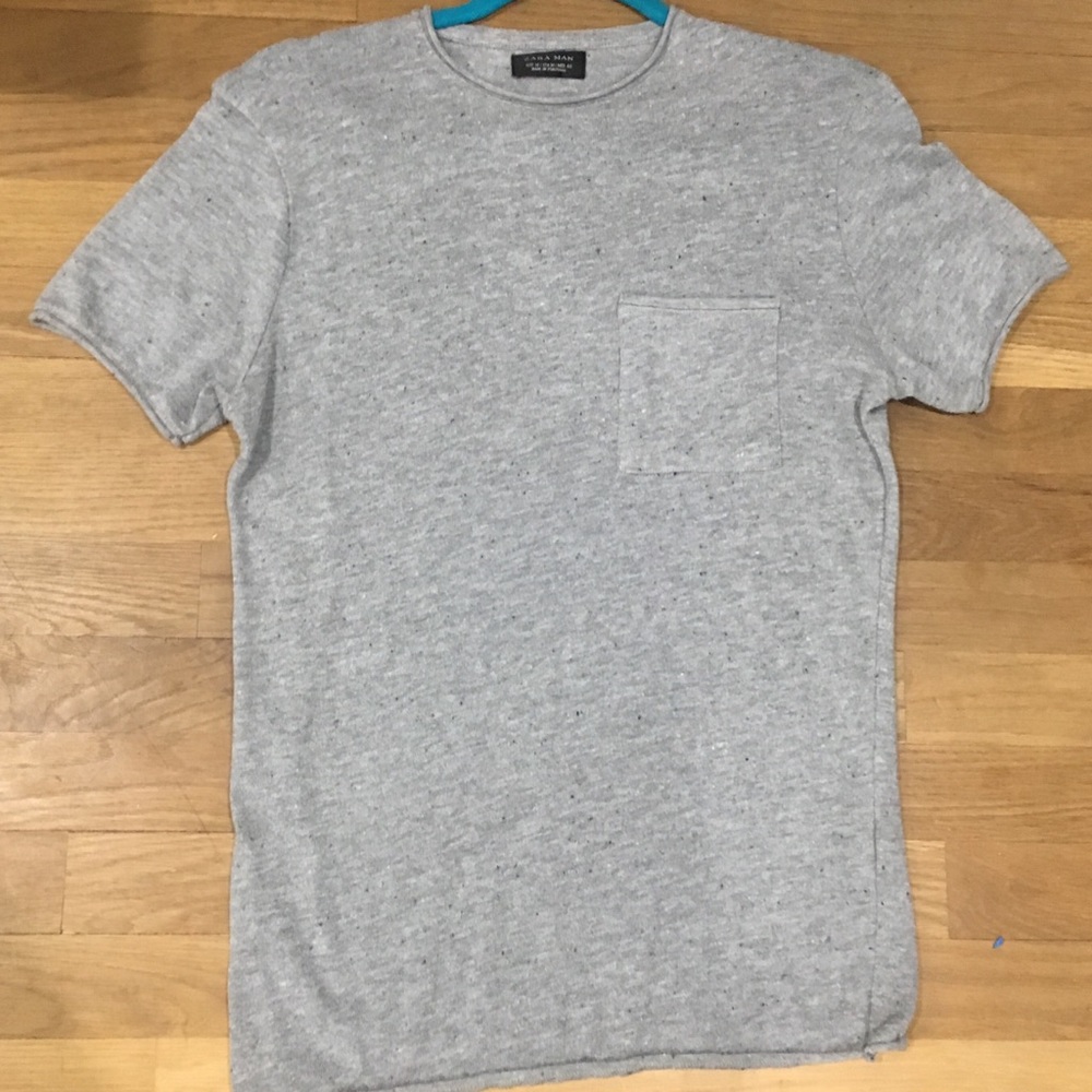 Zara Fitted T-Shirt